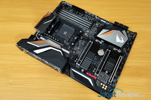 Video Unboxing & Hands-On: Motherboard Gigabyte X470 AORUS Gaming 7 WIFI 28 20180322 150314