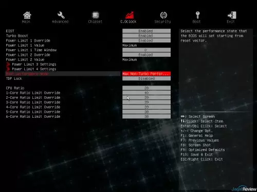 Hands-On Motherboard Colorful B360-HD Deluxe V20 5 5. OC Menu