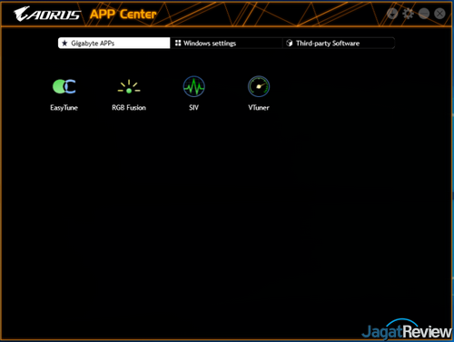 Hands-On Motherboard Gigabyte B360M AORUS Gaming 3 7 APP Center Windows