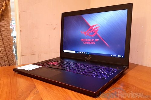 Preview Laptop ASUS ROG GM501 Zephyrus M 1 ASUS ROG GM501 Zephyrus M 01