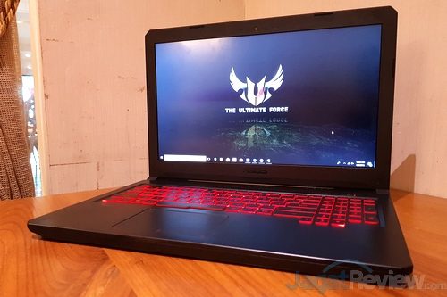 ASUS TUF Gaming FX504