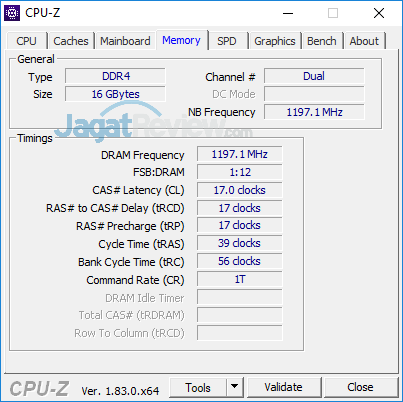 Review PC Desktop AMD Ryzen: Acer Aspire GX-281-UR13 4 Acer Aspire GX 281 CPUZ 03