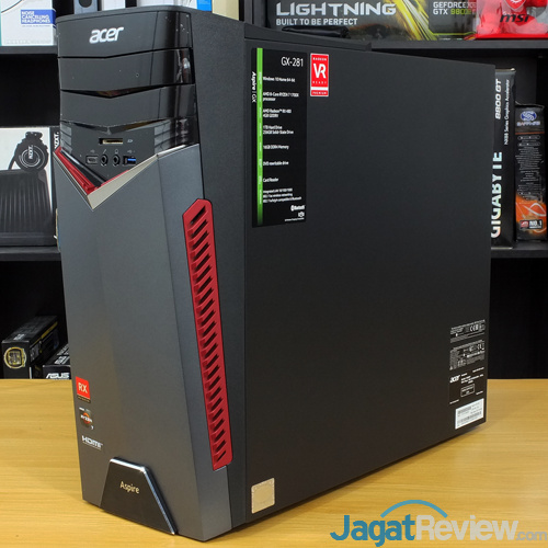 Review PC Desktop AMD Ryzen: Acer Aspire GX-281-UR13 1 Acer Aspire GX 281 Desktop