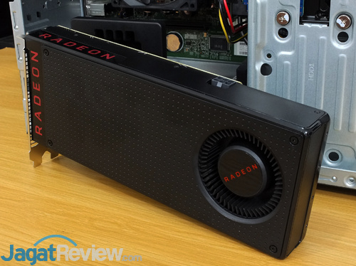 Review PC Desktop AMD Ryzen: Acer Aspire GX-281-UR13 16 Acer Aspire GX 281 Graphics Card 02