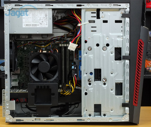 Review PC Desktop AMD Ryzen: Acer Aspire GX-281-UR13 2 Acer Aspire GX 281 Internal Component Layout 01
