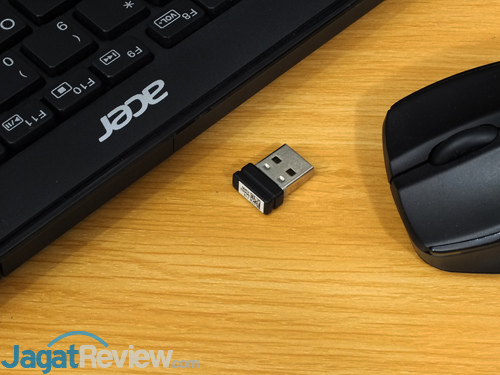 Review PC Desktop AMD Ryzen: Acer Aspire GX-281-UR13 30 Acer Aspire GX 281 Keyboard Mouse Receiver