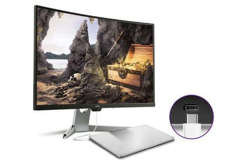 BenQ Rilis Monitor Curve EX3203R - 144Hz HDR dengan FreeSync 2 2 BenQ EX3202R 02