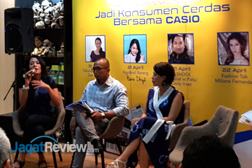 Gramedia Central Park Bersama Casio Gelar Workshop Hari Konsumen Nasional 1 Casio Gramedia 05