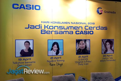 Gramedia Central Park Bersama Casio Gelar Workshop Hari Konsumen Nasional 3 Casio Gramedia 08
