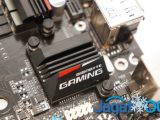 Hands-On Overclocking Gigabyte AB350N Gaming WiFi 25 Chipset Area A