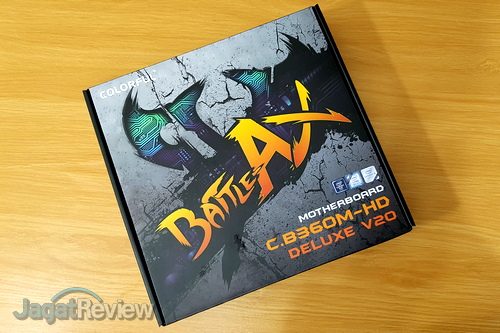 Hands-On Motherboard Colorful B360-HD Deluxe V20 1 Colorful C.B360M HD Deluxe V20 01