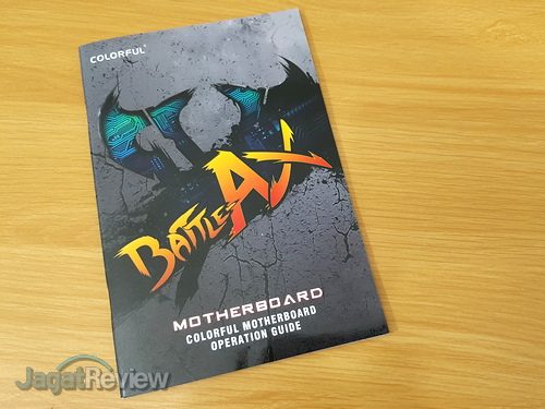 Hands-On Motherboard Colorful B360-HD Deluxe V20 6 Colorful C.B360M HD Deluxe V20 06