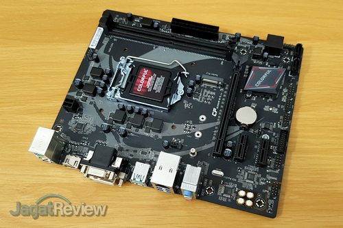 Hands-On Motherboard Colorful B360-HD Deluxe V20 1 Colorful C.B360M HD Deluxe V20 07