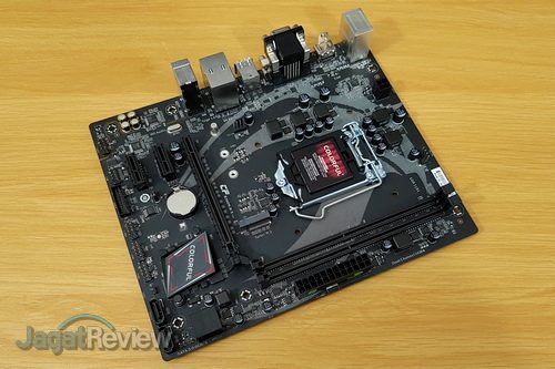 Hands-On Motherboard Colorful B360-HD Deluxe V20 7 Colorful C.B360M HD Deluxe V20 08