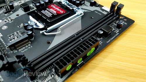 Hands-On Motherboard Colorful B360-HD Deluxe V20 9 Colorful C.B360M HD Deluxe V20 16