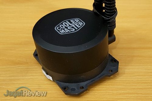 Review Watercooling AIO Cooler Master MasterLiquid Lite 120 4 Cooler Master ML Lite 120 18