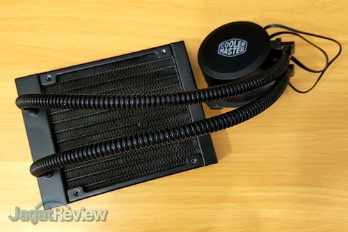 Review Watercooling AIO Cooler Master MasterLiquid Lite 120 1 Cooler Master ML Lite 120 20