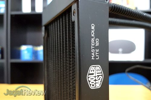 Review Watercooling AIO Cooler Master MasterLiquid Lite 120 2 Cooler Master ML Lite 120 22
