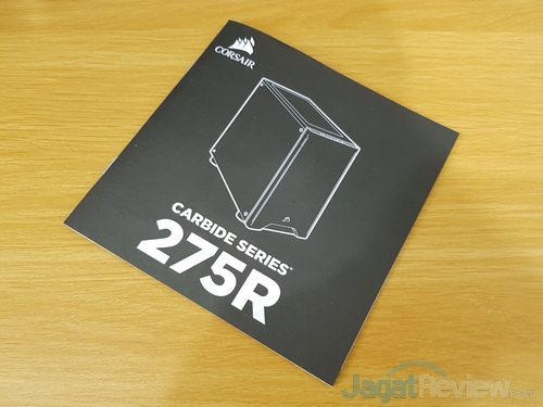 Review Casing Corsair Carbide 275R 10 Corsair Carbide 275R 57