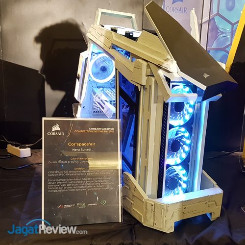 Corsair Casemod Cor space air