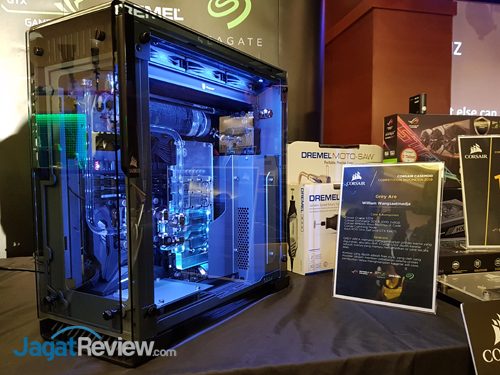 Corsair Casemod Grey Area