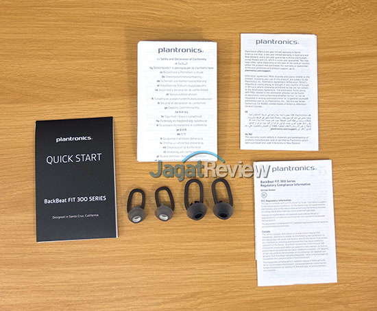 Hands-On Review Earphone: Plantronics Backbeat Fit 305 4 DSCF9180