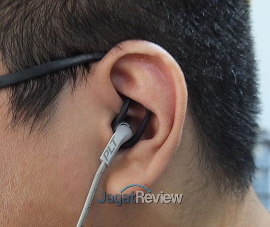 Hands-On Review Earphone: Plantronics Backbeat Fit 305 1 DSCF9194