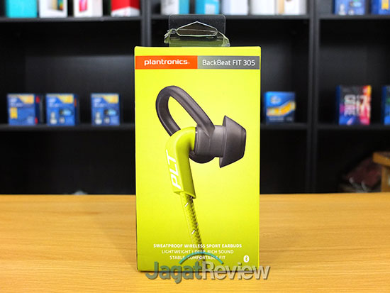 Hands-On Review Earphone: Plantronics Backbeat Fit 305 2 DSCF9201