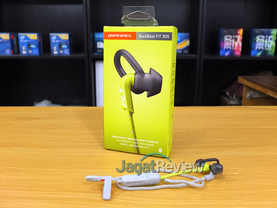 Hands-On Review Earphone: Plantronics Backbeat Fit 305 6 DSCF9207