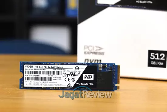 Review Storage: SSD WD Black M.2 PCIe 512 GB 13 DSCF9222