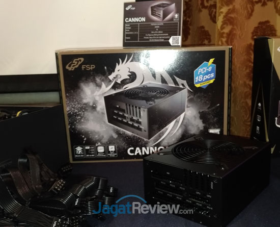 FSP Resmikan Kehadiran Dua PSU Baru untuk PC High Performance 5 FSP Cannon 01