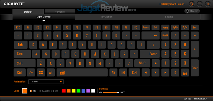 Review Gigabyte Aero 15X v8: Kencang, Tipis, dan Terjangkau dengan Core i7 8750H 29 Gigabyte Aero 15X v8 Gigabyte Fusion 01