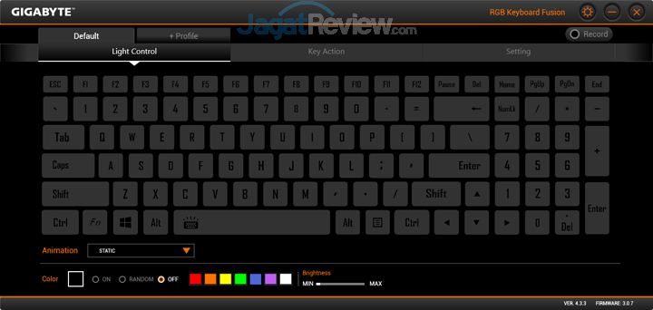 Review Gigabyte Aero 15X v8: Kencang, Tipis, dan Terjangkau dengan Core i7 8750H 31 Gigabyte Aero 15X v8 Gigabyte Fusion 03