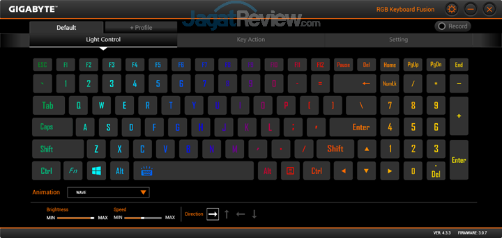 Review Gigabyte Aero 15X v8: Kencang, Tipis, dan Terjangkau dengan Core i7 8750H 33 Gigabyte Aero 15X v8 Gigabyte Fusion 05
