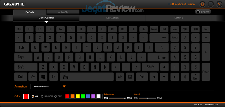 Review Gigabyte Aero 15X v8: Kencang, Tipis, dan Terjangkau dengan Core i7 8750H 34 Gigabyte Aero 15X v8 Gigabyte Fusion 06