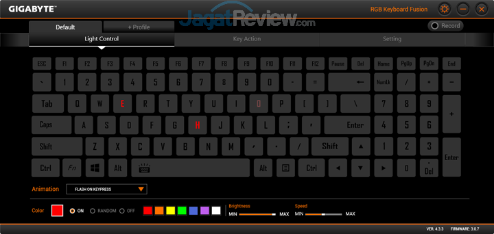 Review Gigabyte Aero 15X v8: Kencang, Tipis, dan Terjangkau dengan Core i7 8750H 37 Gigabyte Aero 15X v8 Gigabyte Fusion 09
