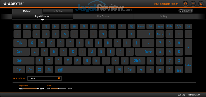 Review Gigabyte Aero 15X v8: Kencang, Tipis, dan Terjangkau dengan Core i7 8750H 38 Gigabyte Aero 15X v8 Gigabyte Fusion 10