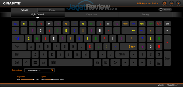 Review Gigabyte Aero 15X v8: Kencang, Tipis, dan Terjangkau dengan Core i7 8750H 39 Gigabyte Aero 15X v8 Gigabyte Fusion 11