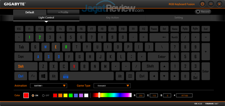 Review Gigabyte Aero 15X v8: Kencang, Tipis, dan Terjangkau dengan Core i7 8750H 51 Gigabyte Aero 15X v8 Gigabyte Fusion 21