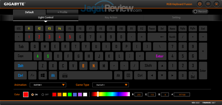 Review Gigabyte Aero 15X v8: Kencang, Tipis, dan Terjangkau dengan Core i7 8750H 53 Gigabyte Aero 15X v8 Gigabyte Fusion 23