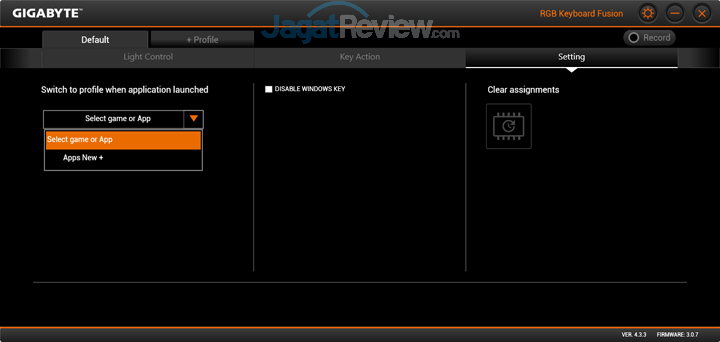 Review Gigabyte Aero 15X v8: Kencang, Tipis, dan Terjangkau dengan Core i7 8750H 61 Gigabyte Aero 15X v8 Gigabyte Fusion 31