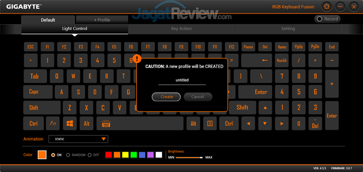 Review Gigabyte Aero 15X v8: Kencang, Tipis, dan Terjangkau dengan Core i7 8750H 63 Gigabyte Aero 15X v8 Gigabyte Fusion 33