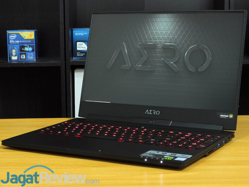 Review Gigabyte Aero 15X v8: Kencang, Tipis, dan Terjangkau dengan Core i7 8750H 1 Gigabyte Aero 15X v8 Notebook