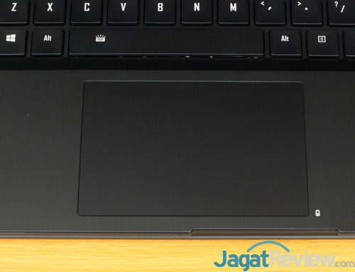Review Gigabyte Aero 15X v8: Kencang, Tipis, dan Terjangkau dengan Core i7 8750H 18 Gigabyte Aero 15X v8 Touchpad