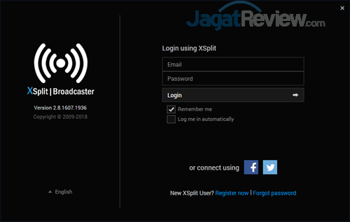 Review Gigabyte Aero 15X v8: Kencang, Tipis, dan Terjangkau dengan Core i7 8750H 72 Gigabyte Aero 15X v8 XSplit Broadcaster