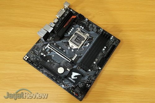 Hands-On Motherboard Gigabyte B360M AORUS Gaming 3 2 Gigabyte B360M Aorus Gaming 3 08