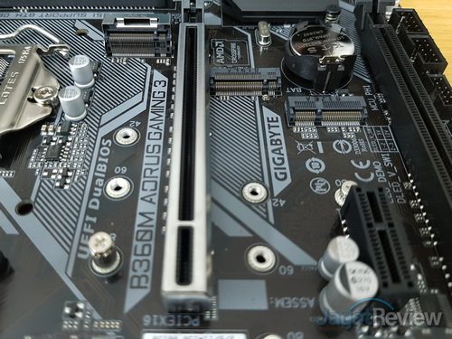 Hands-On Motherboard Gigabyte B360M AORUS Gaming 3 2 Gigabyte B360M Aorus Gaming 3 14