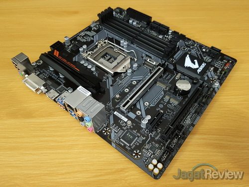 Hands-On Motherboard Gigabyte B360M AORUS Gaming 3 1 Gigabyte B360M Aorus Gaming 3 18
