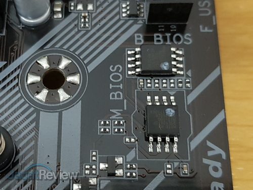 Hands-On Motherboard Gigabyte B360M AORUS Gaming 3 6 Gigabyte B360M Aorus Gaming 3 20