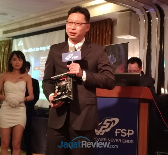 FSP Resmikan Kehadiran Dua PSU Baru untuk PC High Performance 4 Joey Cheng